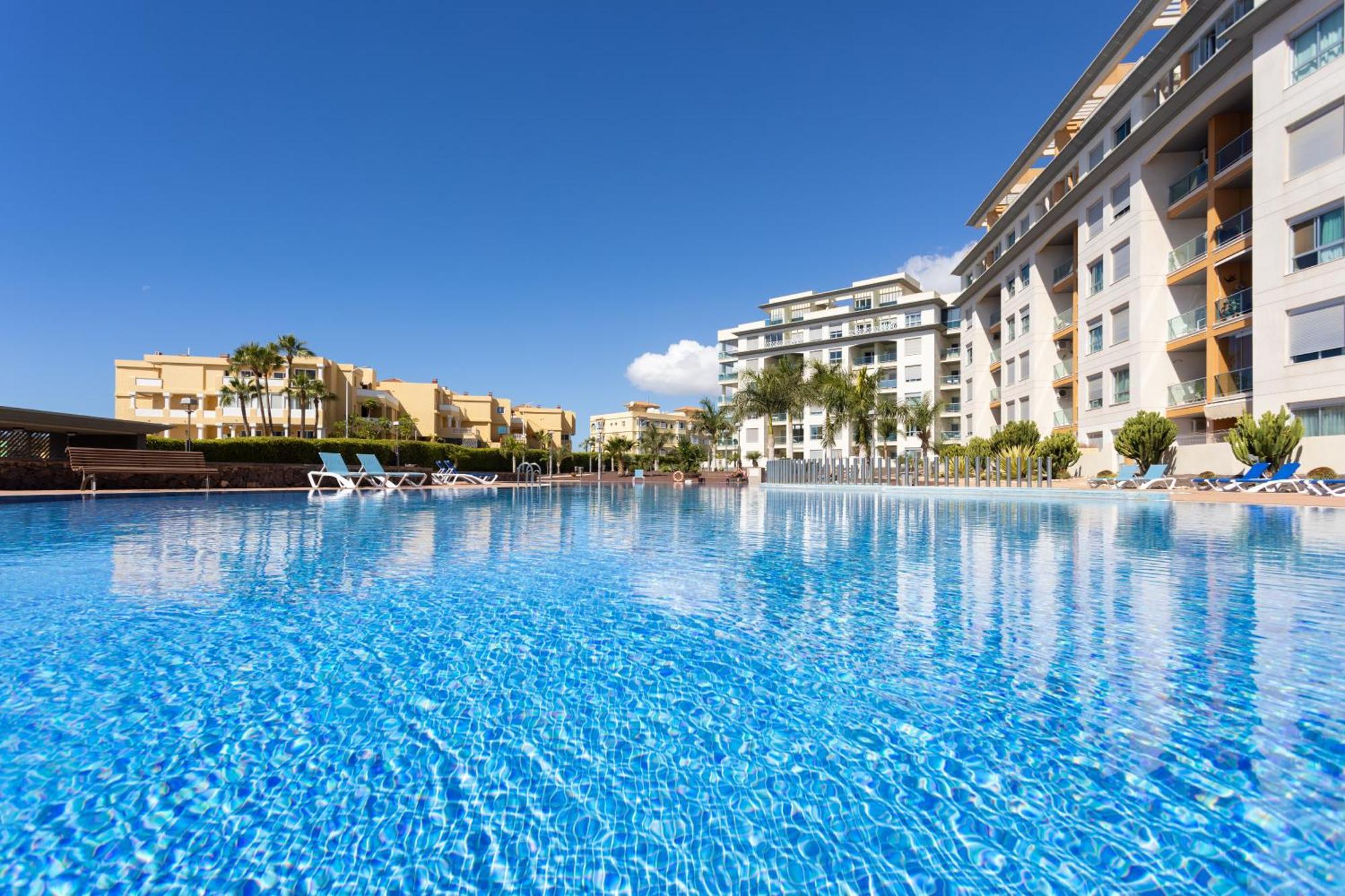 Home2Book Abime Sunny Apartment Golf Del Sur, Pool San Miguel de Abona Exterior photo